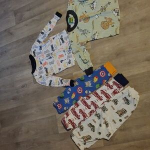 Boys Size 3 Pyjama Bundle
